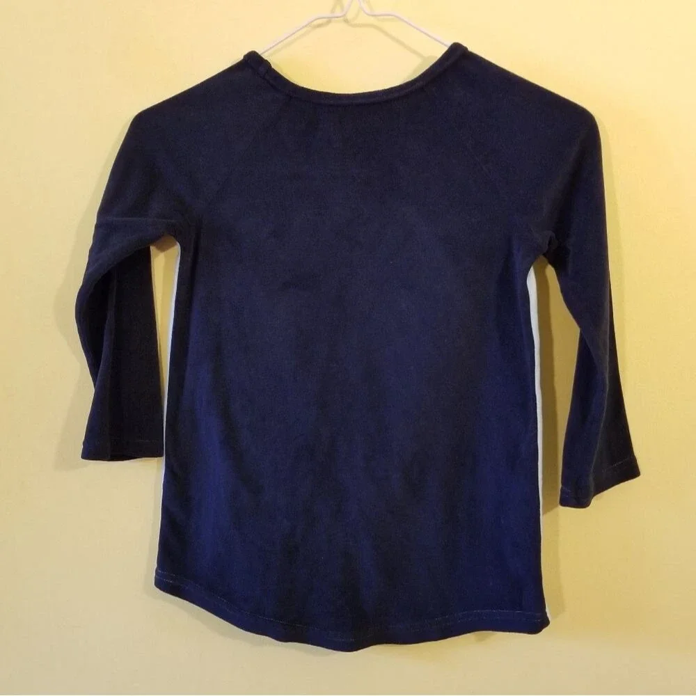 Little Girls‎ Are U Sheepy? Graphic Nightgown Soft Velour Sheep Lamb Size 4/5